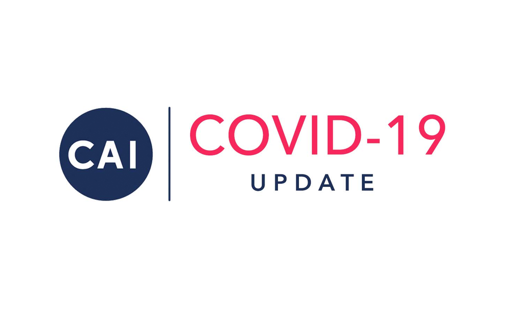 A Message From CAI on COVID-19