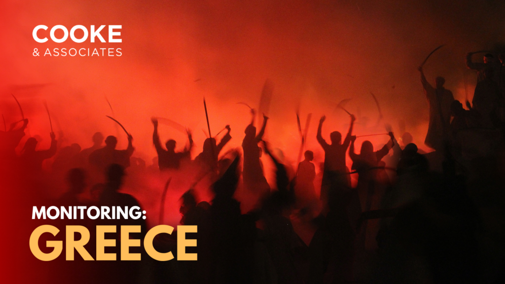 MONITORING: GREECE