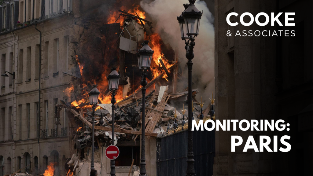 CAI GSOC: Monitoring Paris