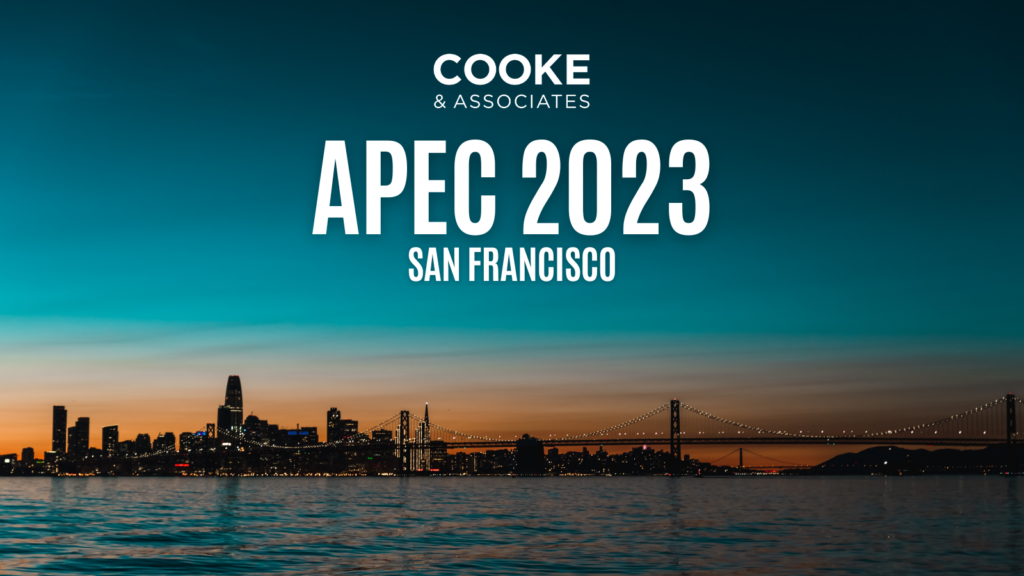 WE’RE READY!        APEC 2023